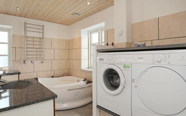 Luxurious Holiday Home in Jutland With Whirlpool