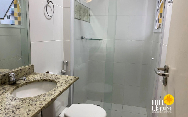 Thel Ubatuba - Praia Grande - Monte Carlo - Apto 25/A