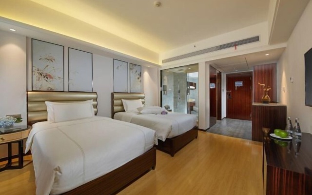 Shuguang The Hotel V Zhenjiang Jingkou – Guest Rooms – Zhenjiang