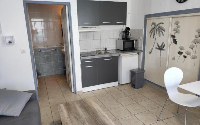 Studio 2 personnes en centre ville