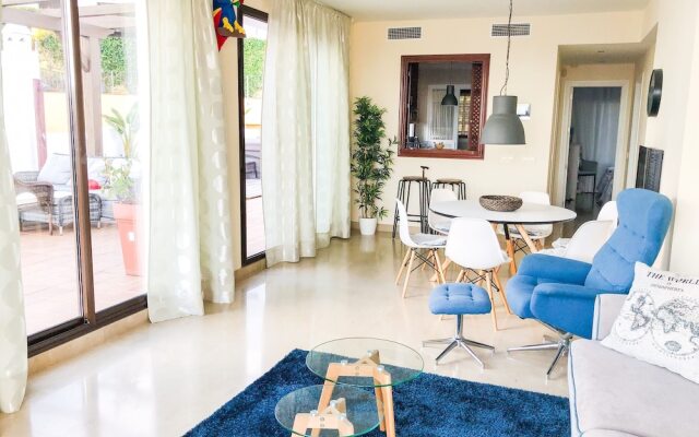 Apartment Overlooking Gibraltar