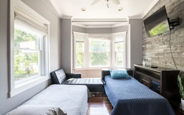 Riverfront Penthouse Suite