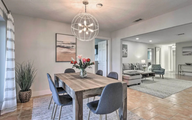 'caribbean Retreat' w/ Pool & Dock in Bradenton