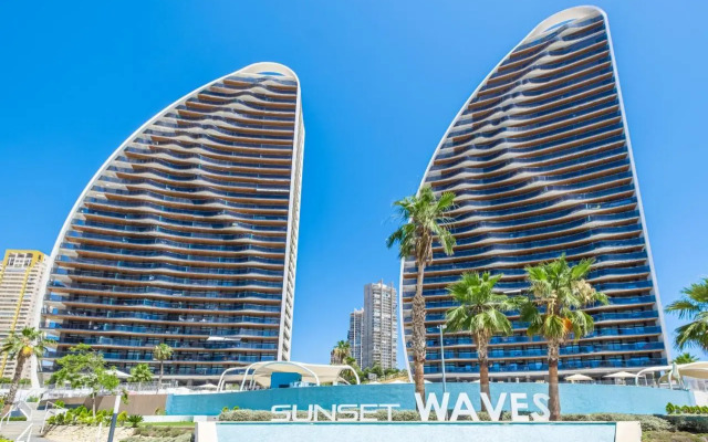 Sunset Waves 1-191