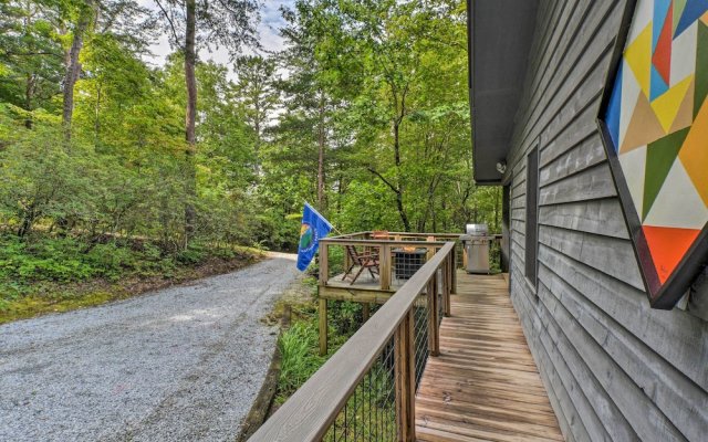 Cozy Clayton Cabin w/ Deck & Mountain Views!