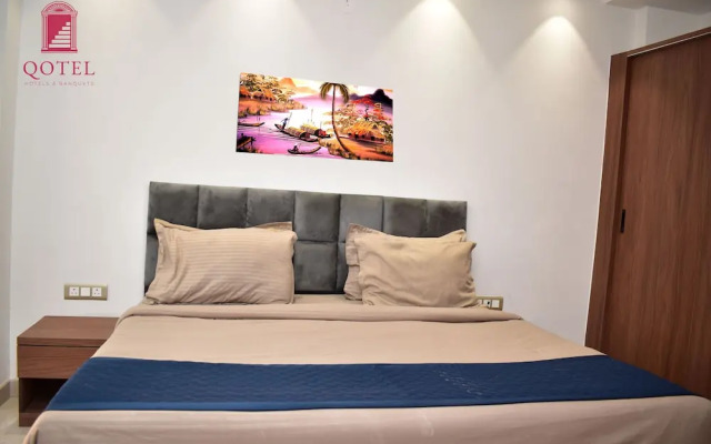 Qotel Hotel Signature BNB-Ashok Vihar