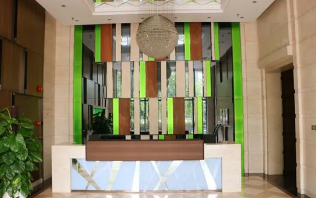 Erjana Apartment (Guangzhou Kehui Jingu Shenzhou Road Metro Station)