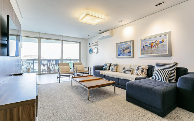 WI-FI 200MB | 350m da Praia de Jurerê #JA22