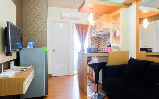 Nice 2br Green Pramuka Apartment