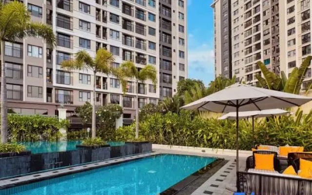 Apartment Picity Free Pool & Gym – Pool – Ho Chi Minh City