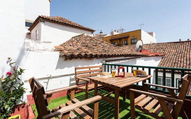 Casa tradicional Canaria en La Laguna centro