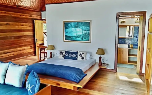 Ombak Biru Resort – Guest Rooms – Tuapejat
