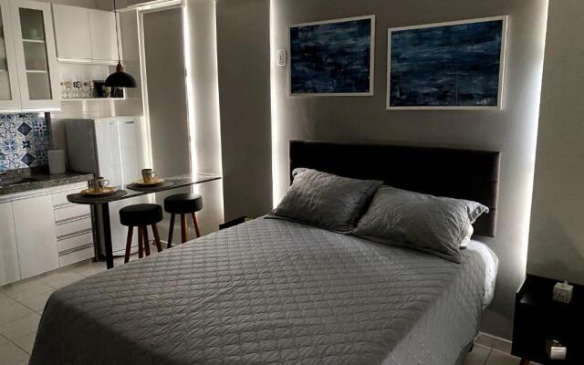Apartamento Studio - Novíssimo e Aconchegante em Caxambu MG