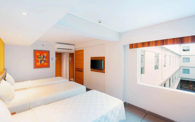Swiss-Belexpress Kuta Legian – Guest Rooms – Kuta