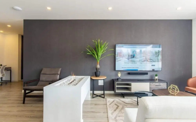 Modern Apartment in Usaquien