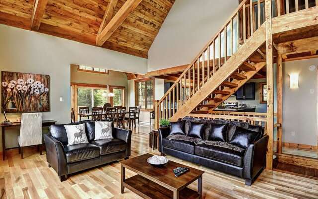 Luxueux chalets à louer à Stoneham