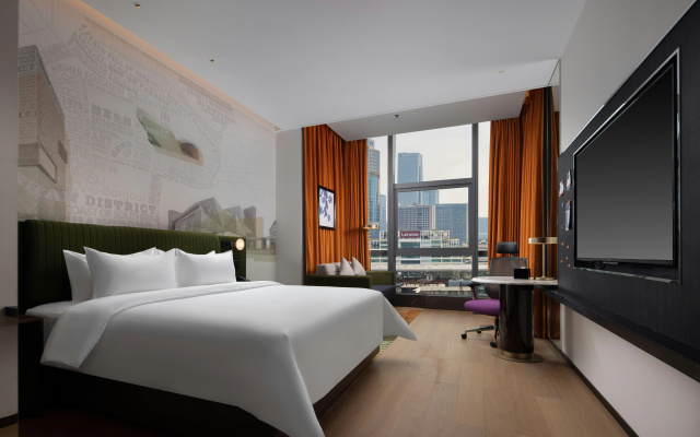 Hampton by Hilton Shenzhen Nanshan Science & Technology Park – Guest Rooms – Shenzhen