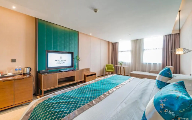 Rezen Hotel Wuxi Cuizhuyuan