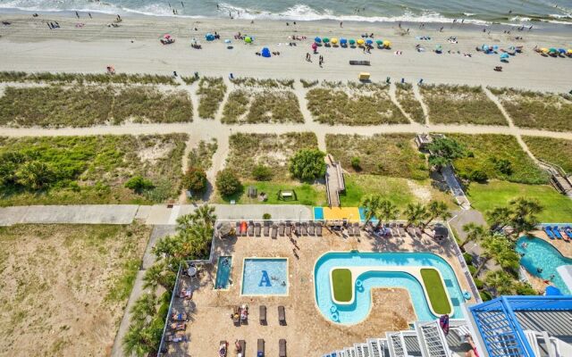 Stunning Oceanfront View Atlantica Tower