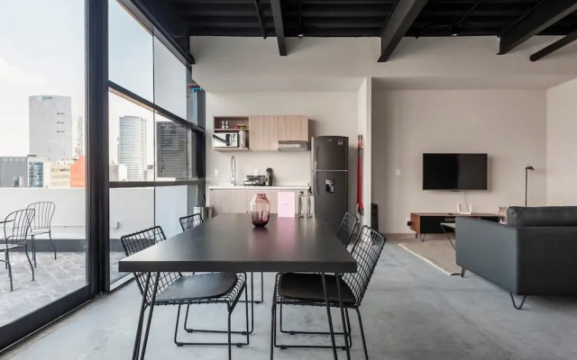 w Cozy 2BR w Balcony Near Polanco