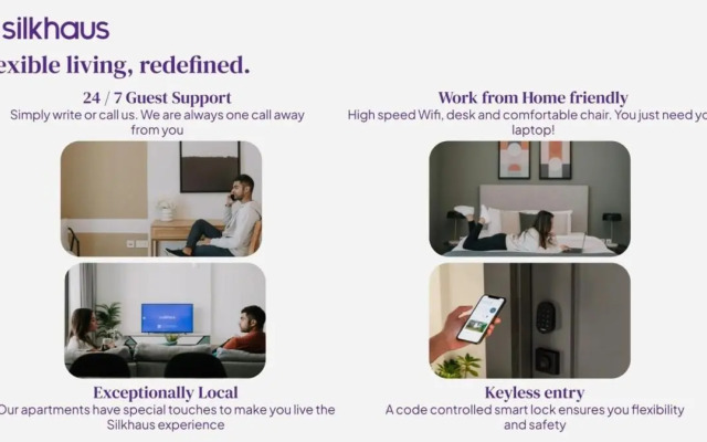 Silkhaus Burj Khalifa proximity 1BDR in Downtown