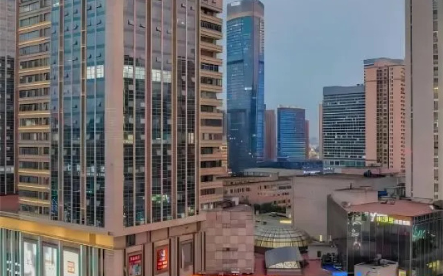 Kaman Intelligent Hotel (Changsha Riverside Financial Center Wanda Plaza)