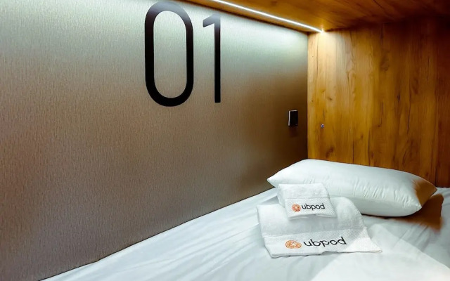 UBPOD capsule hotel in Mongolia