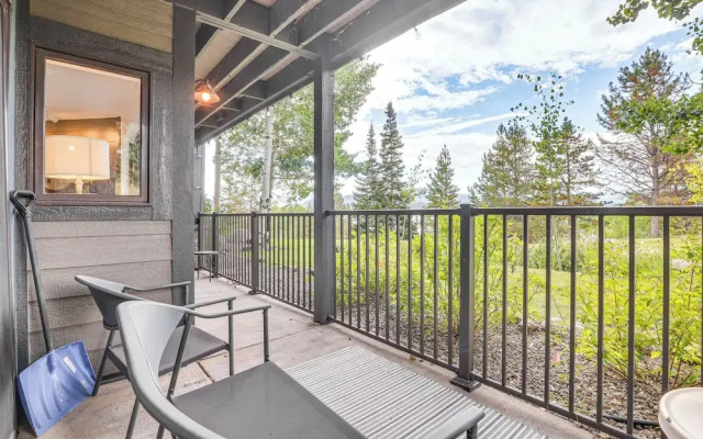 Patio & Dillon Reservoir Views: Chic Frisco Condo!