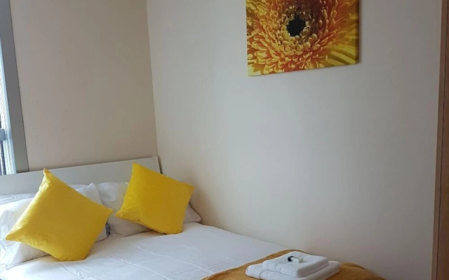 45 Brooklyn House - Lap of Luxury City Centre Apartments in Hub - Parking, City View