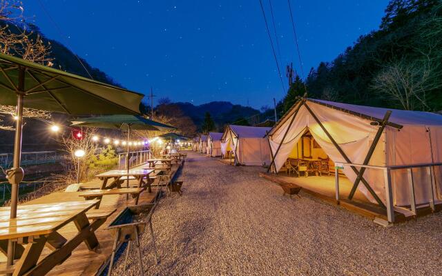 Gangchon Gwangwang Nongwon Glamping