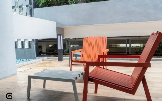 Guestonic Neu Suite Cozy Studio