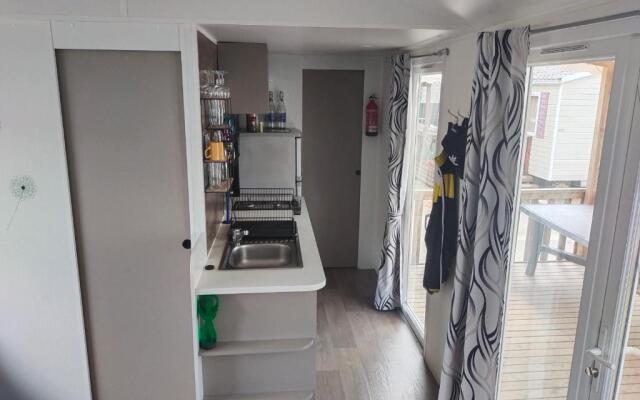 charmant mobil home 2 chambres Valras plage