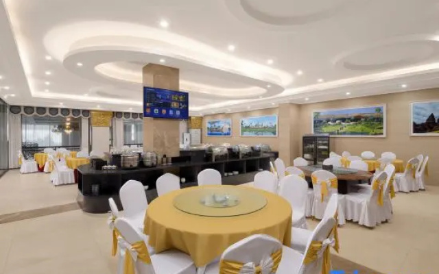 Dongxing Golden Coast Hotel (High-speed Railway Station Branch) – Restaurant – Fangchenggang