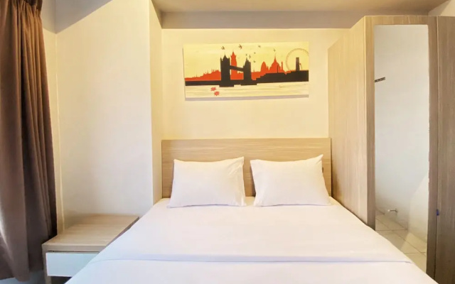 Relaxing 1Br At Apartment At Newton Residence Bandung – Guest Rooms – Bandung