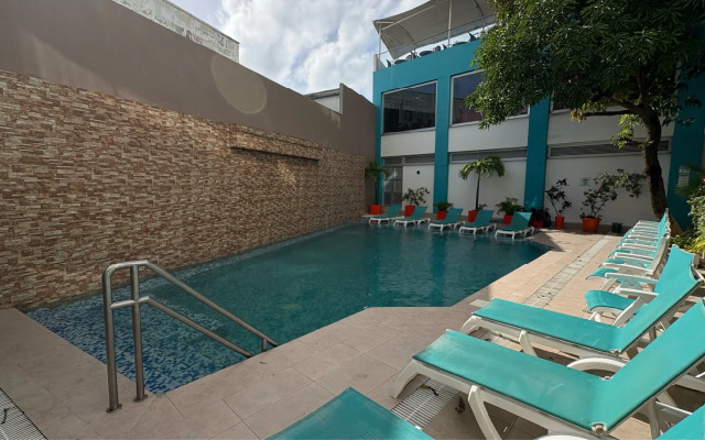 Hotel Portobelo Plaza las Ámericas