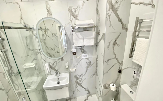 Apartments on Deputatskaya street 14