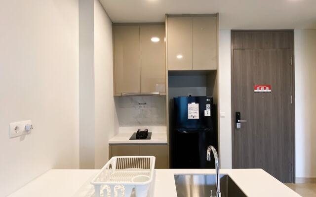 Elegant And Comfortable 1Br Apartment Arumaya Residence