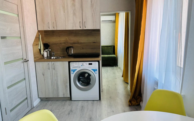 Уютные студии на улице Пологая