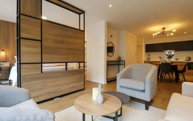 w Dazzling 1BR w Fantastic View in Miraflores