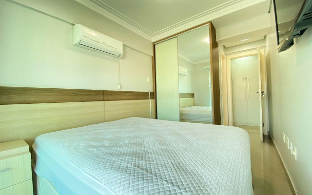 Aluguel Apartamento 3 quartos s uma suíte Bombinhas SC