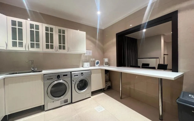 White luxury Suite hotel