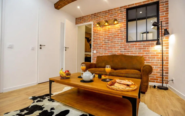 Superbe Appartement - Hyper Centre - 2 Chambres - Wifi