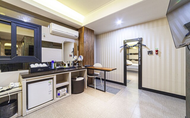 Busan station Popcorn Hotel