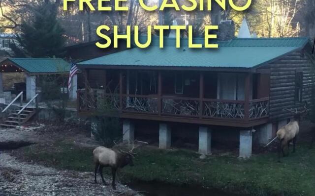 Qualla Cabins and Motel Cherokee near Casino