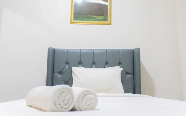 Simply Studio for 1 Pax at Parkland Avenue Apartment