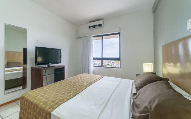 Flat na Ilha do Leite, Recife 1 quarto. Conforto e Excelente localização OTH1401