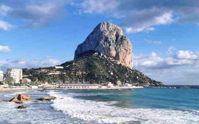 Apartment with 2 bedrooms in Calpe