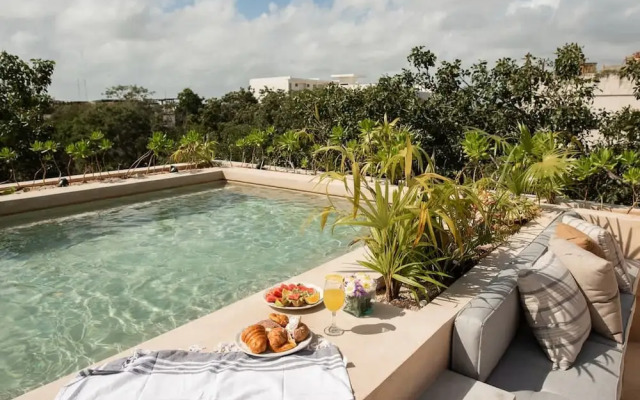 1BR Apartment - Cozy Design Private Pool