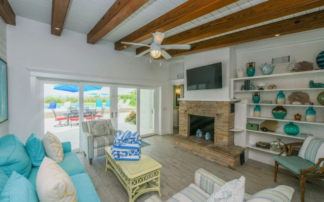 Beachfront Bungalow