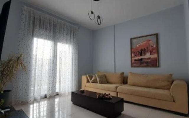 Two bedroom modern apartment